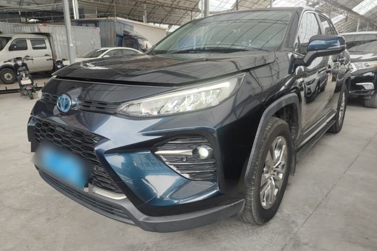 Used Toyota Wildlander 2020 Dual-Motor 2.5L E-CVT Four-Wheel Drive Luxury Edition