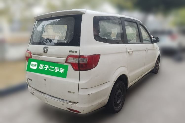Used BAIC Weiwang M20 2014 1.5L practical type BJ415A Rear Right 45 Deg
