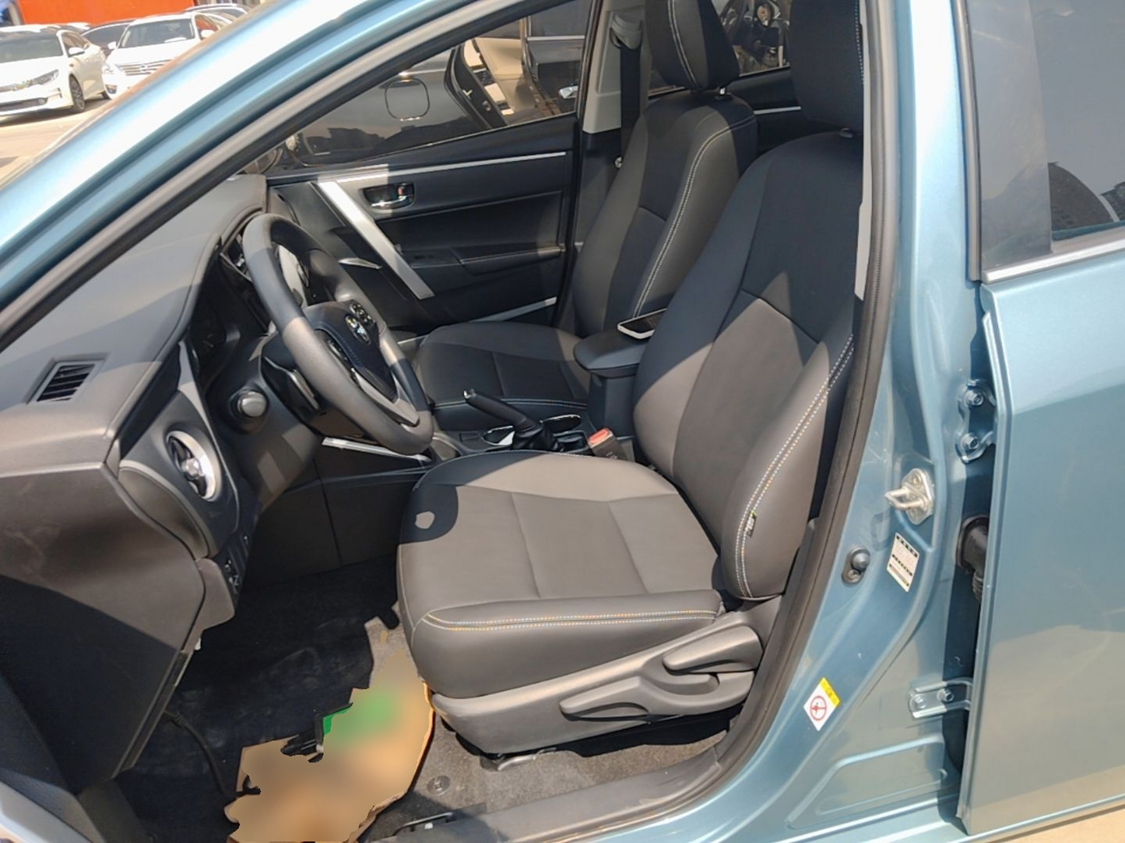 Front Interior