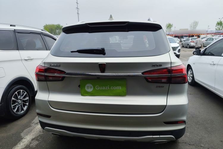 Used Roewe RX5 2020 20T Automatic 4G Connected Million Edition Rear