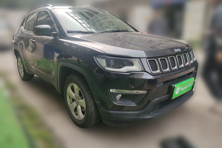 Used Jeep Compass 2019 200T Automatic Enjoyment - Connected Large Screen Version