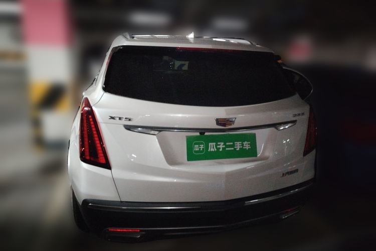 Used Cadillac XT5 2022 2.0T Two-Wheel Drive Luxury Version Rear