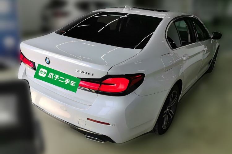 Used BMW 5 Series 2022 530Li Leading Model M Sport Package
