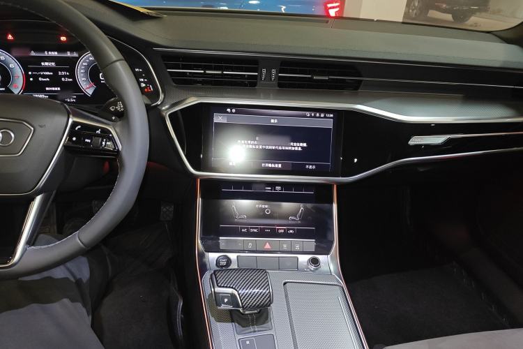 Used Audi A6L 2021 45 TFSI Prestige Dynamic Edition Center Console