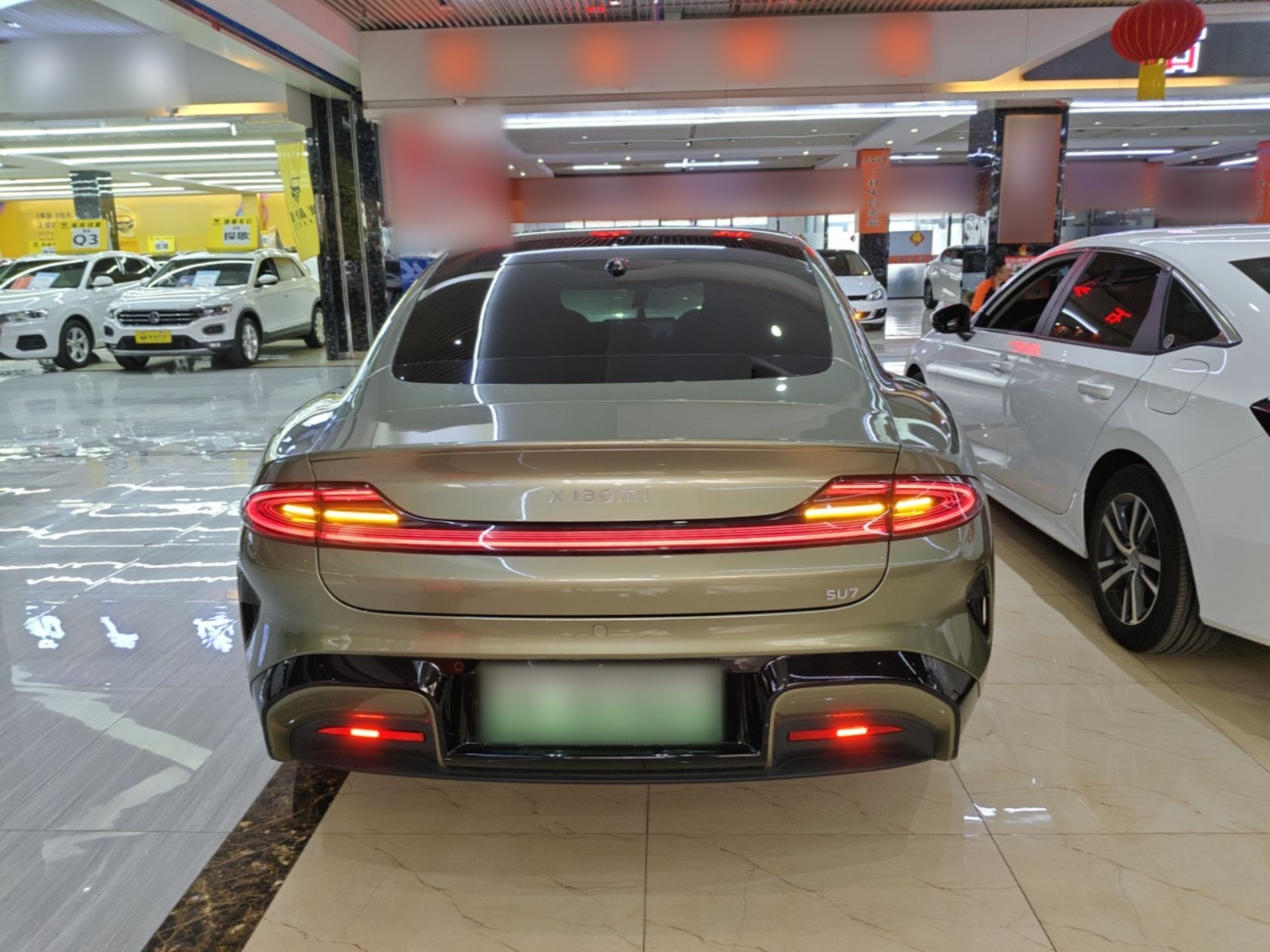 Xiaomi Auto SU7 2024 Rear-Drive Long-Range Intelligent Driving Version — снимка 5