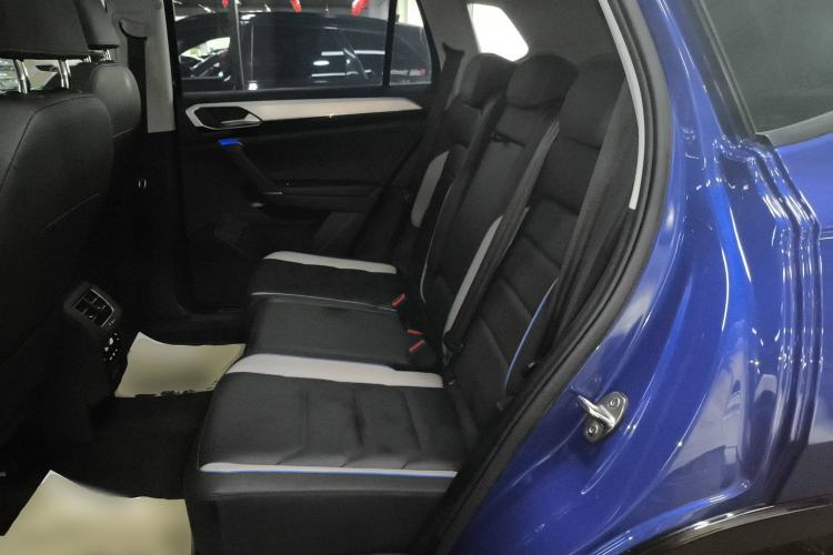 Used Volkswagen Tayron GTE Plug-in Hybrid 2020 1.4T Luxury Model Left Rear Seat