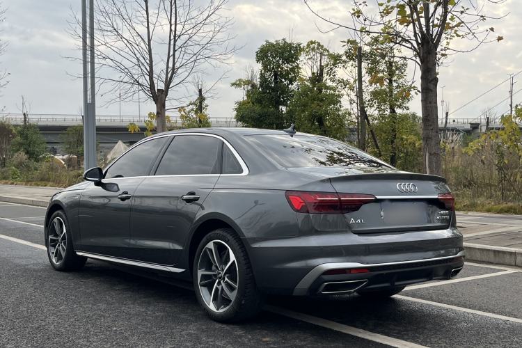 Used Audi A4L 2022 40 TFSI Fashion Dynamic Model