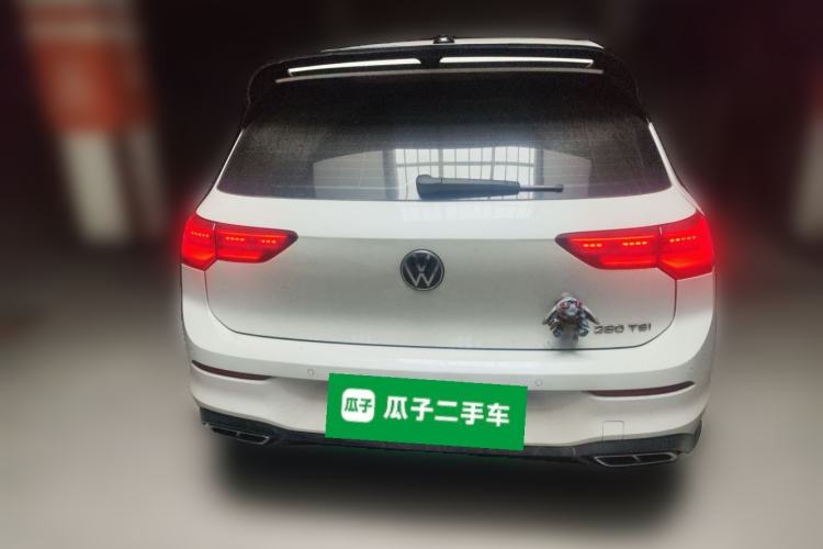 Used Volkswagen Golf 2021 280TSI DSG R-Line