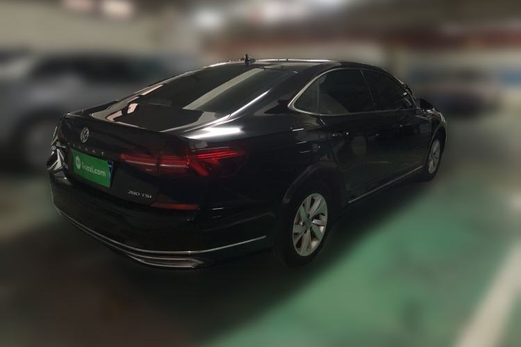 Used Volkswagen Passat 2020 280TSI Business Edition China VI Standard Rear Right 45 Deg