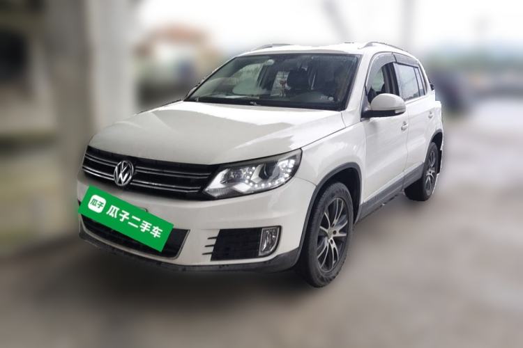 Used Volkswagen Tiguan 2013 1.8TSI Automatic Two-Wheel Drive Luxury Model Guazi used car, China used car export, Used car for sale, Used  cars, Cheapest cars for sale