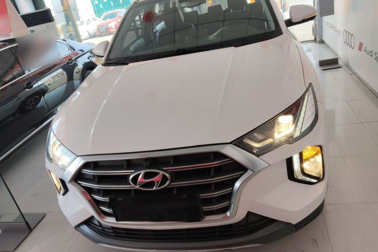 Used Hyundai Tucson 2019 280TGDi Dual-Clutch Two-Wheel Drive Smart Connect Version China VI