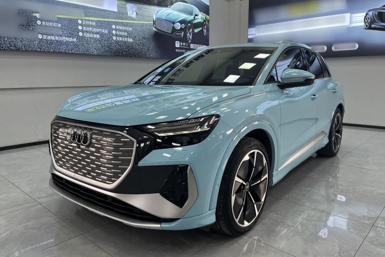 Used Audi Q4 e-tron 2022 50 e-tron quattro Creation Edition