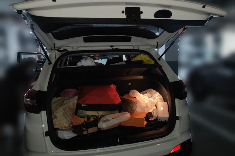 Used Hyundai ix25 2015 2.0L Automatic Two-Wheel Drive Intelligent GLS