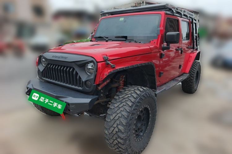 Used Jeep Wrangler 2014 3.0L Sahara Four-Door Edition Guazi used car, China used car export, Used car for sale, Used cars, Cheapest cars for sale