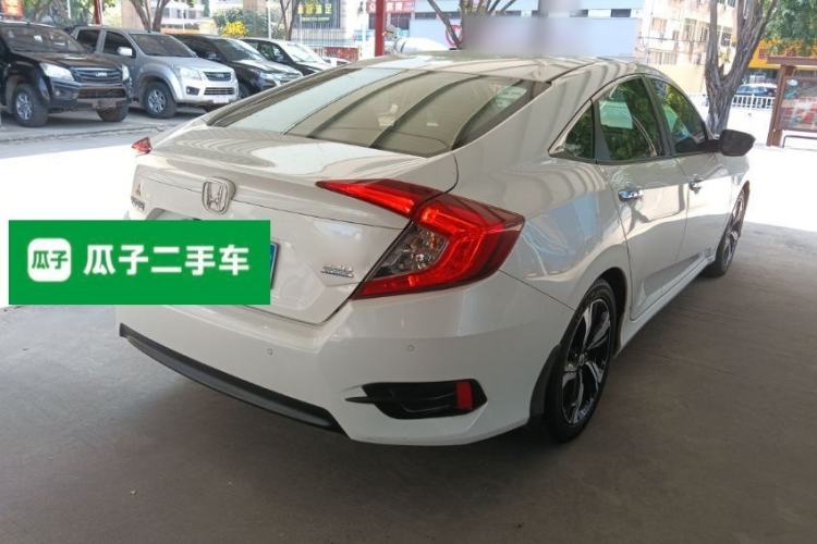Used Honda Civic 2019 220TURBO CVT Power Edition China VI Emission Standard
