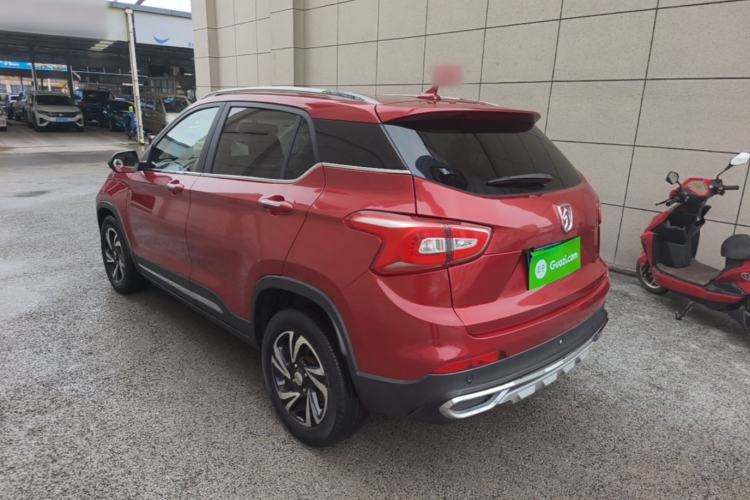 Used Baojun 510 2017 1.5L Manual Luxury Model Rear Left 45 Deg
