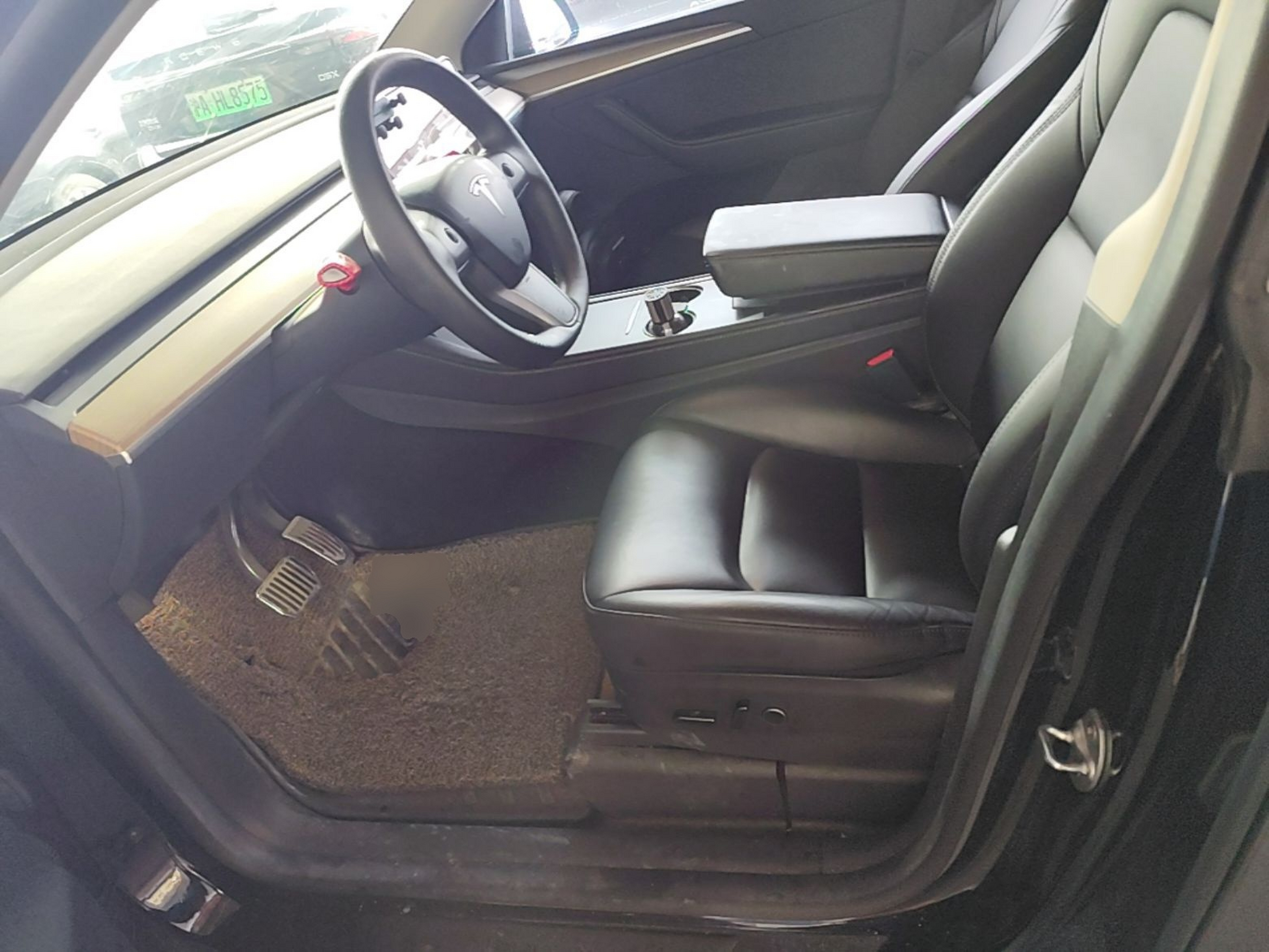 Front Interior