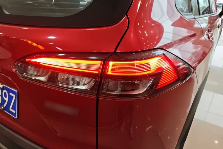 Used Toyota FRONTLANDER 2023 2.0L Smart Electric Hybrid Dual-Engine Deluxe Version