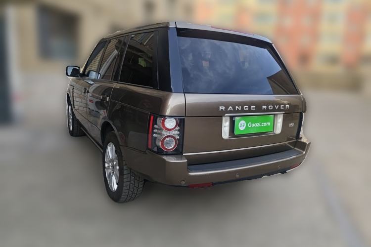 Used Land Rover Range 2012 5.0 NA V8 Rear Left 45 Deg