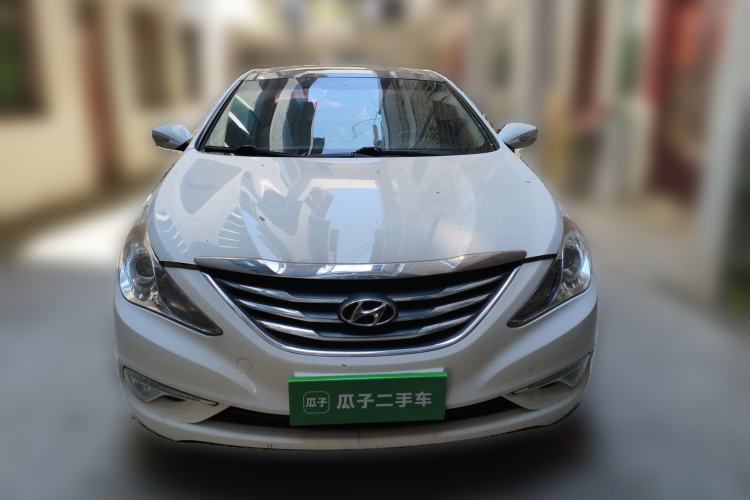 Used Hyundai Sonata 2013 2.0L Automatic Luxury Edition Front