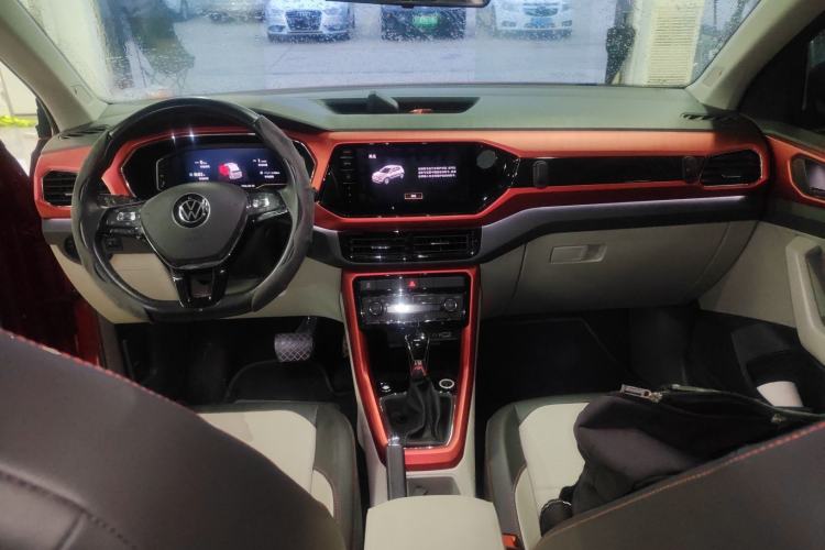 Used Volkswagen T-Cross 2020 280TSI DSG Luxury Edition