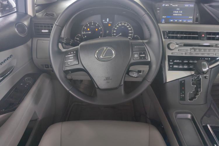 Used Lexus RX Classic 2011 270 Elegant Edition Steering Wheel