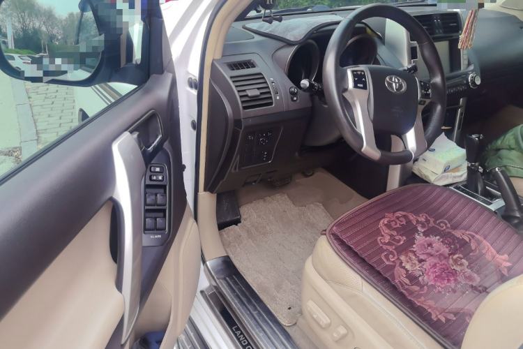 Used Toyota Prado 2010 4.0L Automatic TX-L Driver Seat