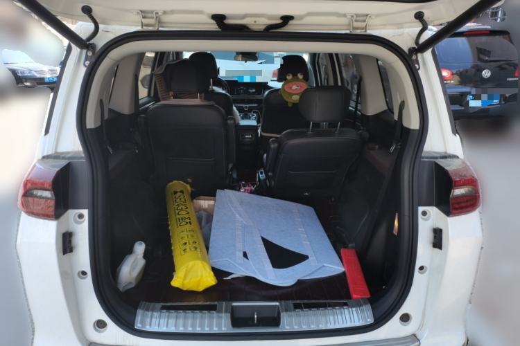 Used GAC Trumpchi M6 2021 PRO 270T DCT Luxury Edition Trunk