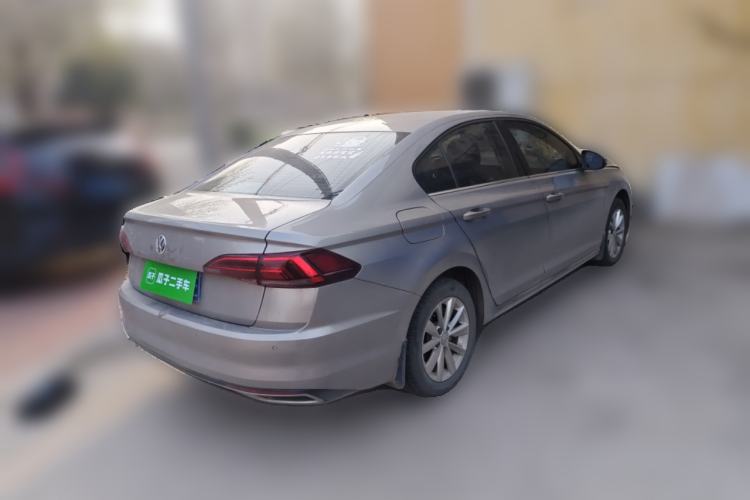 Used Volkswagen Bora 2019 Revised Version 280TSI DSG Elite Edition China VI Standard Rear Right 45 Deg