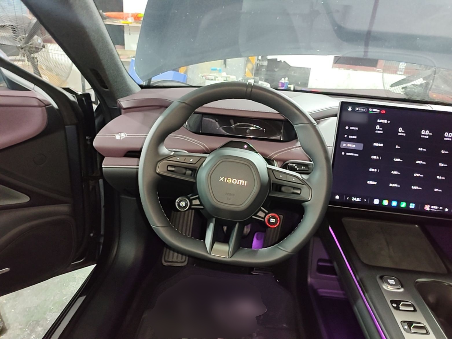 Xiaomi Auto SU7 2024 Rear-Drive Long-Range Intelligent Driving Version — снимка 13