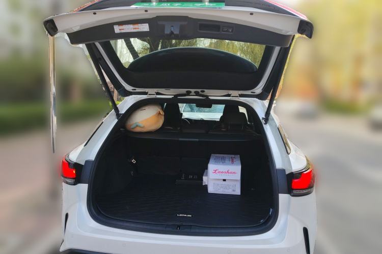 Used Lexus RX 2023 350h Four-Wheel Drive Enjoyment Version Trunk