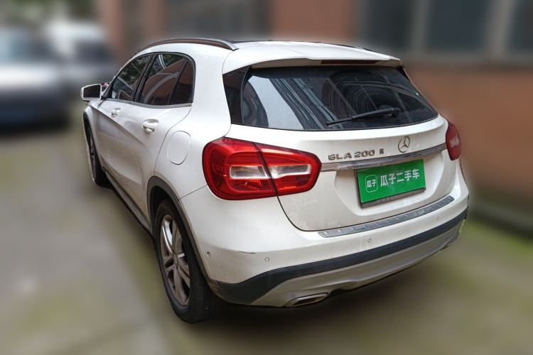 Used Mercedes-Benz GLA 2016 GLA 200 Sport Edition Rear Left 45 Deg