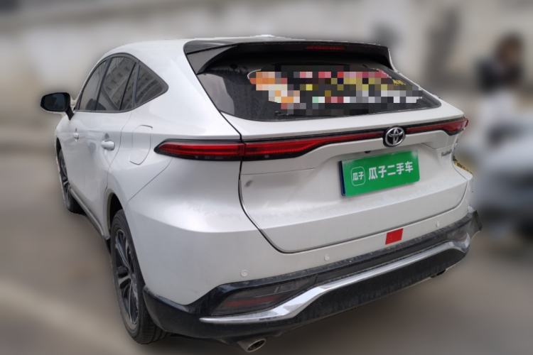 Used Toyota Venza 2023 2.0L CVT Two-Wheel Drive Luxury Edition Rear Left 45 Deg