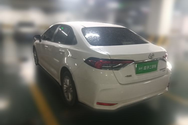 Used Toyota Corolla 2021 1.2T S-CVT Elite PLUS Edition Rear Left 45 Deg