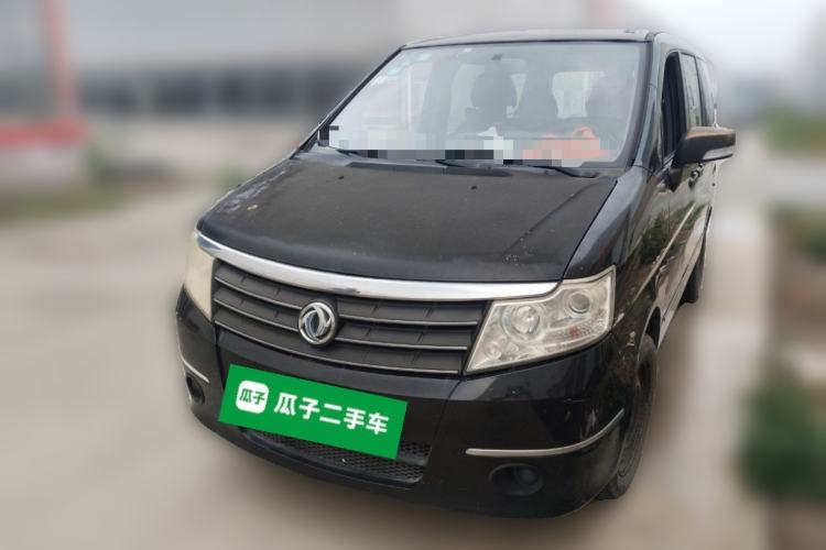 Used Dongfeng Shuaike 2011 1.5L Manual Standard Model 7 Seats China IV Standard