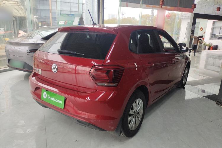 Used Volkswagen Polo 2019 Plus 1.5L Automatic Colorful Technology Edition Rear Right 45 Deg
