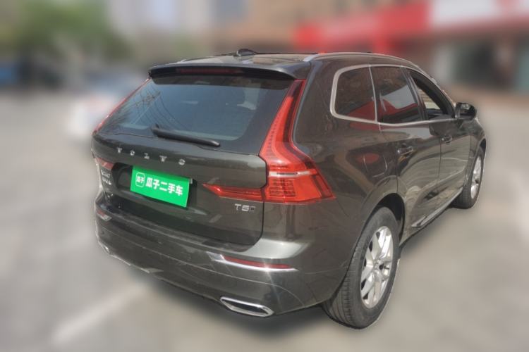 Used Volvo XC60 2021 T5 4x4 Smart Luxury Edition Rear Right 45 Deg