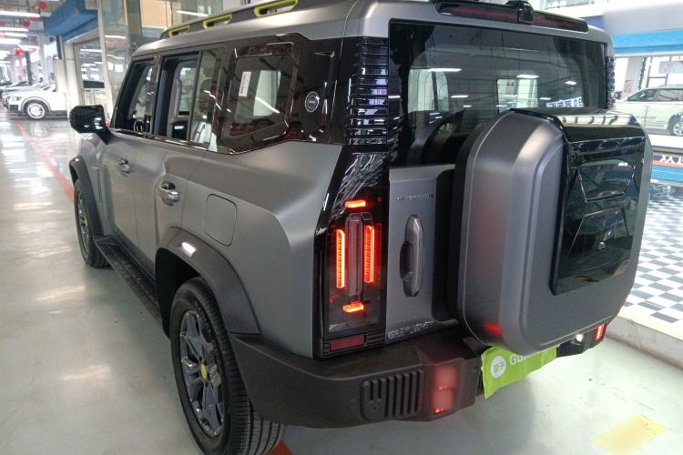 Used JETOUR Traveler 2023 2.0T All-Wheel-Drive CrossPRO Rear Left 45 Deg