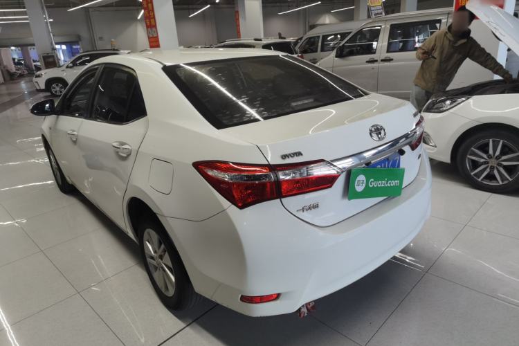 Used Toyota Corolla 2017 1.6L CVT GL Exterior 2