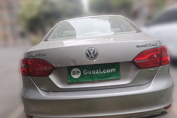 Used Volkswagen Sagitar 2012 1.4TSI Automatic Luxury Edition Rear