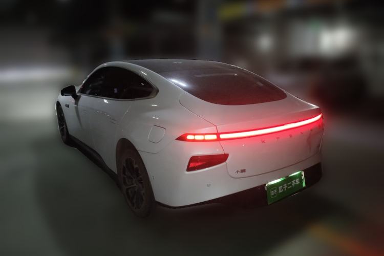 Used XPeng P7 2020 586N Rear Left 45 Deg