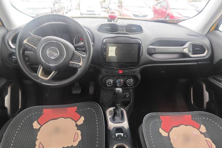 Used Jeep Renegade 2017 180T Automatic High-Energy Version