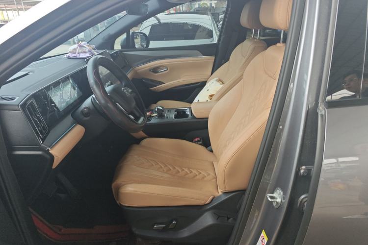 Used BYD Song L DM-i 2025 Intelligent Driving Version 112 km Beyond-Range Type