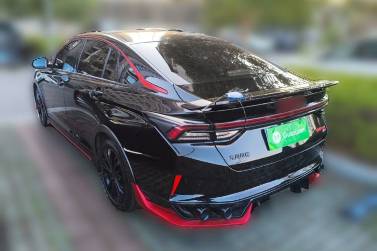 Used Dongfeng Aeolus Yixuan MAX 2021 1.5T Dark Night Sharp Edition
