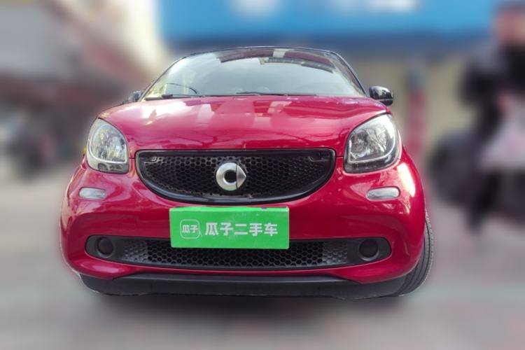 Used smart forfour 2018 0.9T 66 kW Pioneer Edition
