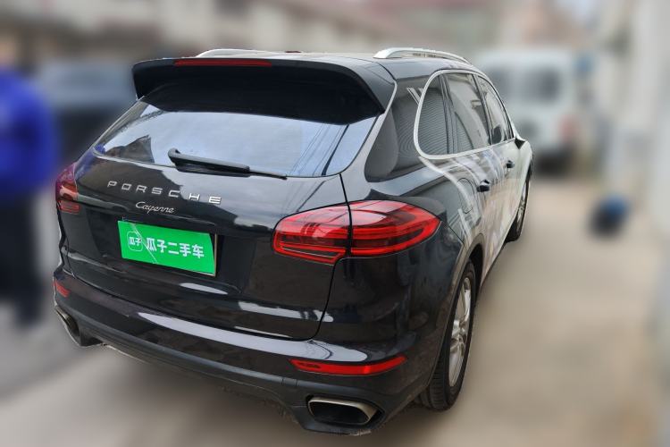 Used Porsche Cayenne 2015 Cayenne 3.0T Rear Right 45 Deg