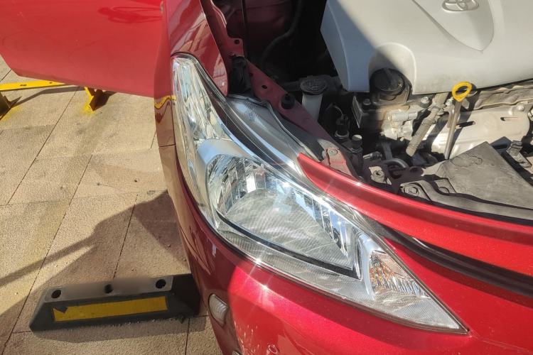 Used Toyota Vios 2017 1.5L CVT Innovation Edition