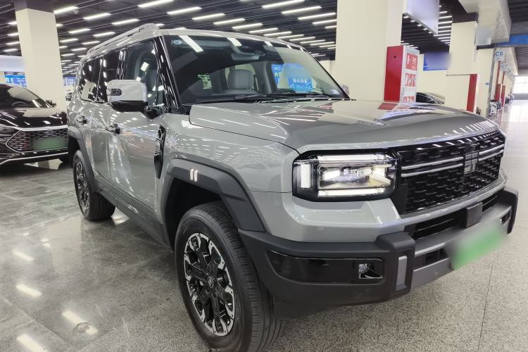 Used Jetour Zongheng G700 Trailblazer 2025 Model Xiangjing Edition 5-seater Exterior 1