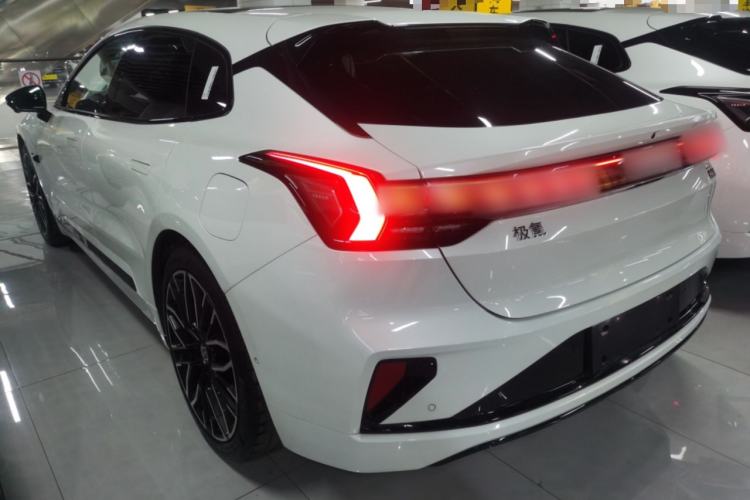 Used Zeekr 001 2025 YOU Edition 100 kWh All-Wheel Drive Rear Left 45 Deg