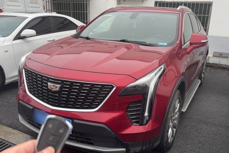Used Cadillac XT4 2021 28T Two-Wheel Drive Leading Version